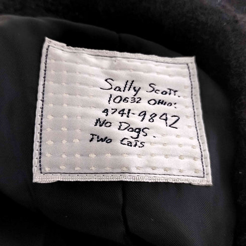 サリースコット Sally Scott プードル テーラードジャケット レディース